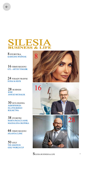 Silesia Business & Life Screenshot 2