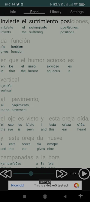 Literary Rendition Screenshot 1