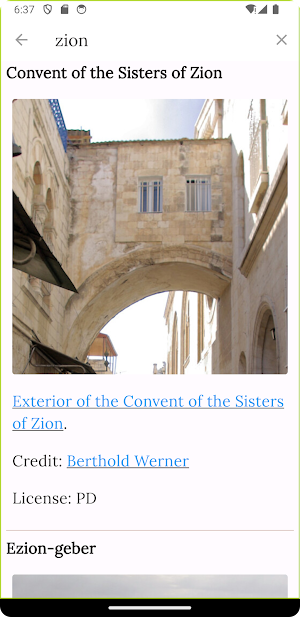 Complete Bible Maps and Charts Screenshot 0