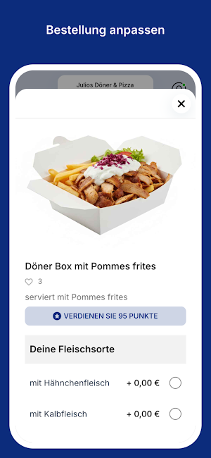 Julios Döner & Pizza Screenshot 2