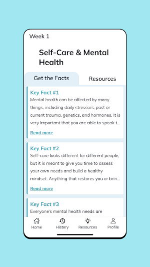 SafeSpace: For Teens By Teens Screenshot 2