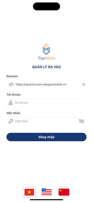 Mega - Quản lý vào ra Screenshot 0