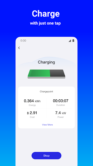 Planet Charge - EV Charging Screenshot 1