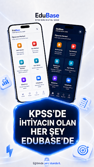 EduBase - KPSS Screenshot 0