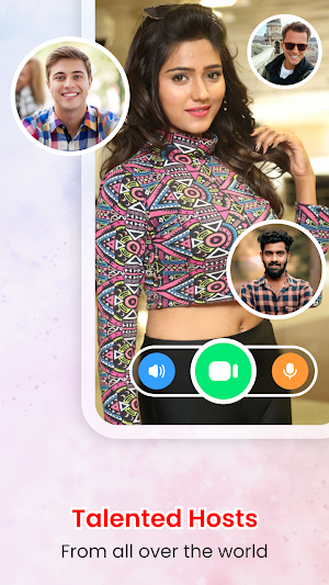 XRandom Video call - Live chat Screenshot 2