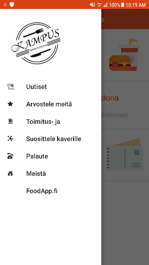 Kampus Kebab & Pizzeria Screenshot 1