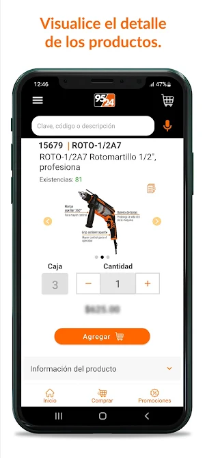 95/24 México Clientes Screenshot 2