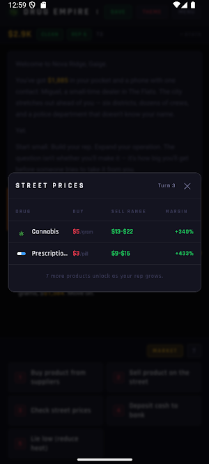 Drug Empire Screenshot 3