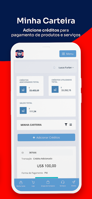 TATI COMPRA E ENVIA USA Screenshot 2