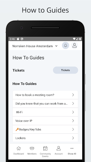 Norrsken House Amsterdam Screenshot 3