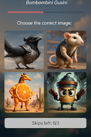 italian meme quiz Screenshot 2