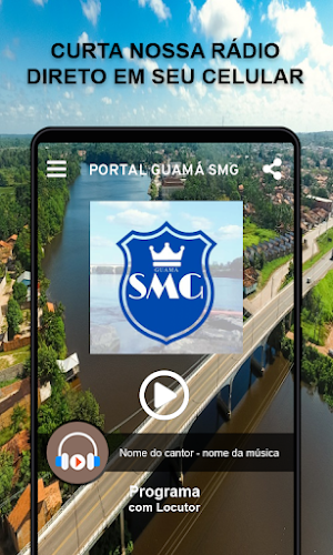 PORTAL GUAMÁ SMG Screenshot 1