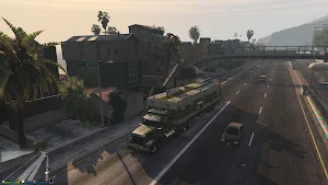 Offroad truck driving games 3D Screenshot 2