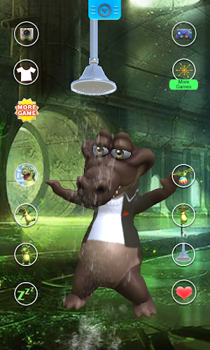 Talking Bath Crocodile Screenshot 1