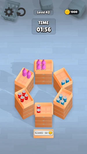 Soda Sort! Screenshot 3