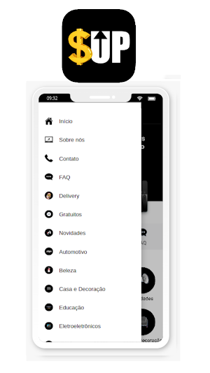 Clube SUP Screenshot 1