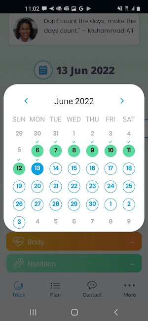 Nouveau Health & Wellness Screenshot 2
