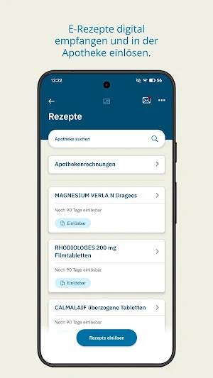 Debeka ePA & care Screenshot 2
