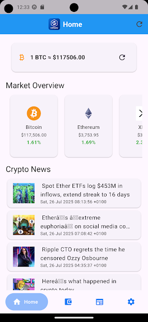 CoinPay Screenshot 1