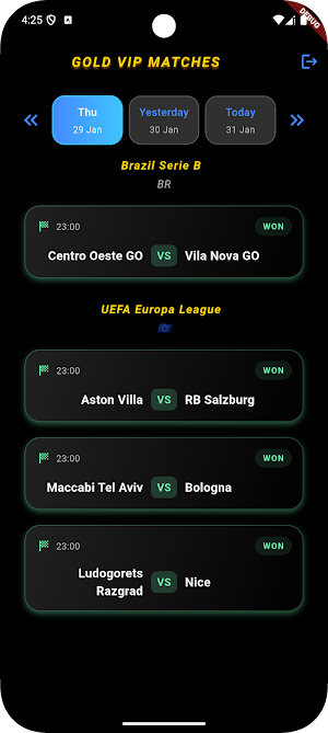 Pioneer Soccer Picks Screenshot 1