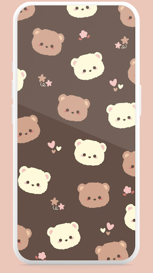 Cute Bears Wallpaper Screenshot 3