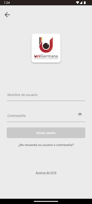 UniGermana Screenshot 1