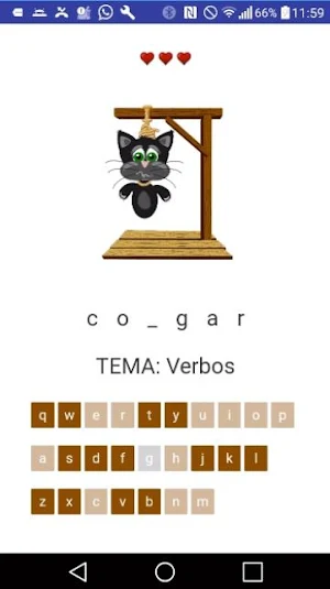 Gato Ahorcado Screenshot 1