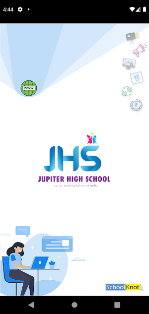 Jupiter High School Parent App Screenshot 0