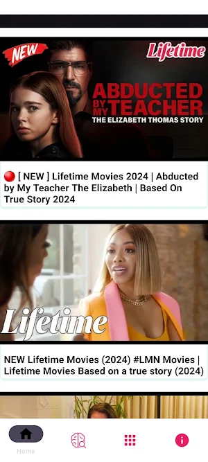 Lifetime Movies Screenshot 1