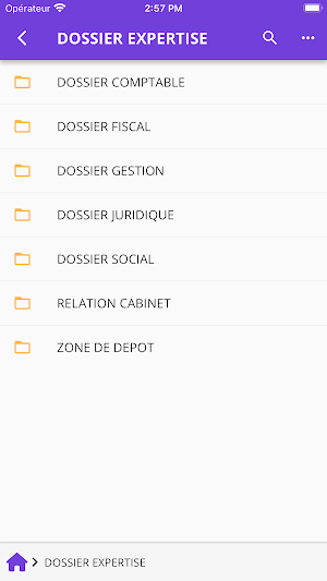 NORD BACK OFFICE Screenshot 3