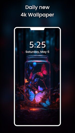 4K Wallpapers & Live Wallpaper Screenshot 3