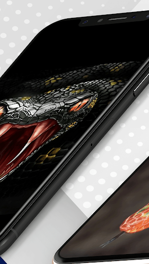 1000+ Snake Wallpaper Live Screenshot 1