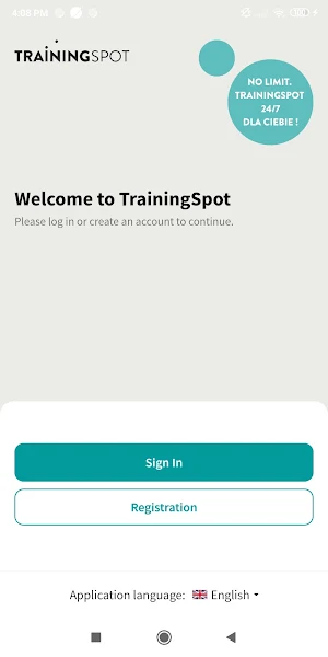 TrainingSpot Screenshot 0