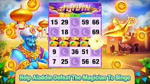 Bingo Mobile - Free Bingo Caller Games Offline Fun Screenshot 0