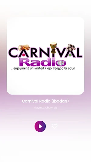 Playmax Radio Screenshot 2