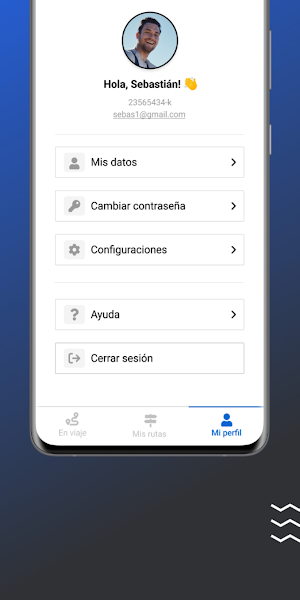 TO Buses Conductores Screenshot 3