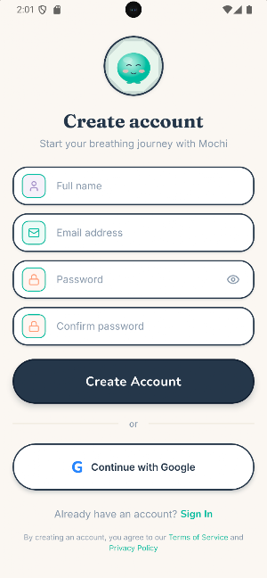 Mochi Screenshot 1