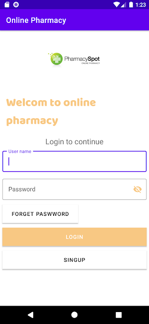 Online Pharmacy Screenshot 3