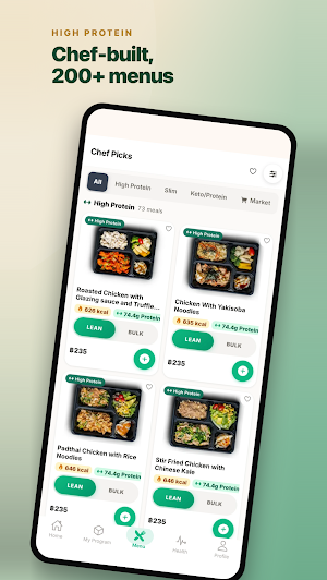 Homie Clean Food Screenshot 1