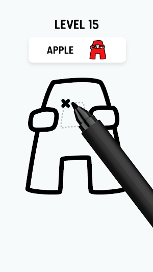 Alphabet Coloring Screenshot 1