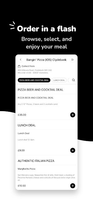 Bangin' Pizza (IOS) Screenshot 0