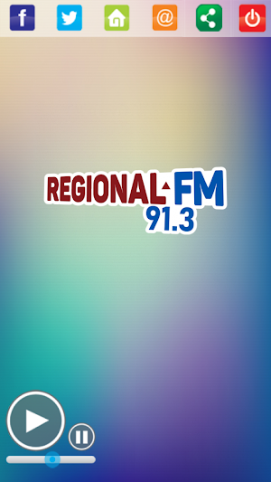 Regional FM 91.3 Screenshot 0
