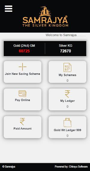 Samrajya SavingScheme Screenshot 0