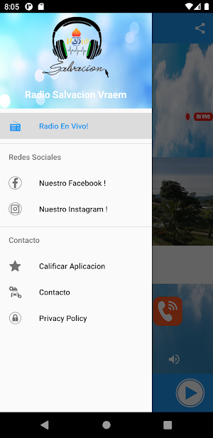 Radio Salvacion Vraem Screenshot 2