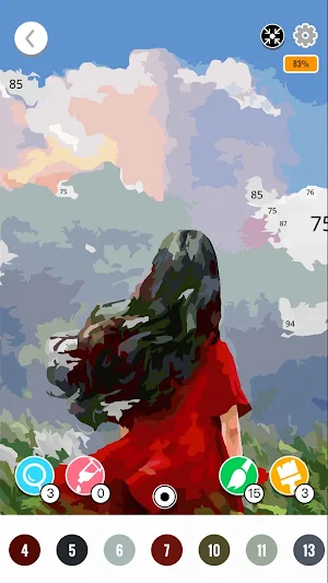 Oil Painting Color By Number Screenshot 2