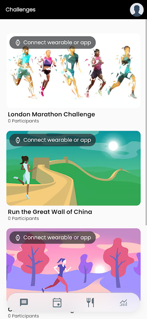Strive Fitness Screenshot 2