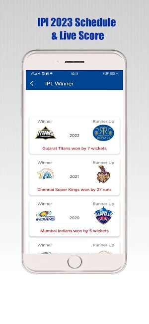 IPL 2023 Live Score & Schedule Screenshot 2
