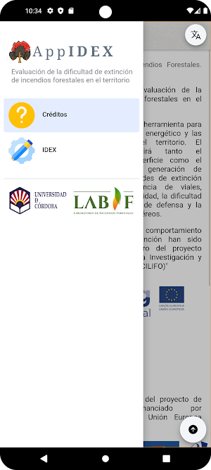 AppIDEX Screenshot 1