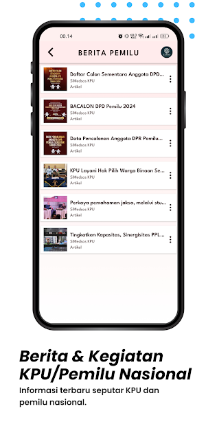 SiMedsos KPU Screenshot 2