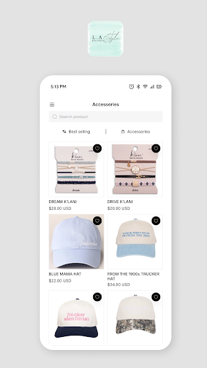 LA Style Fashion App Screenshot 3
